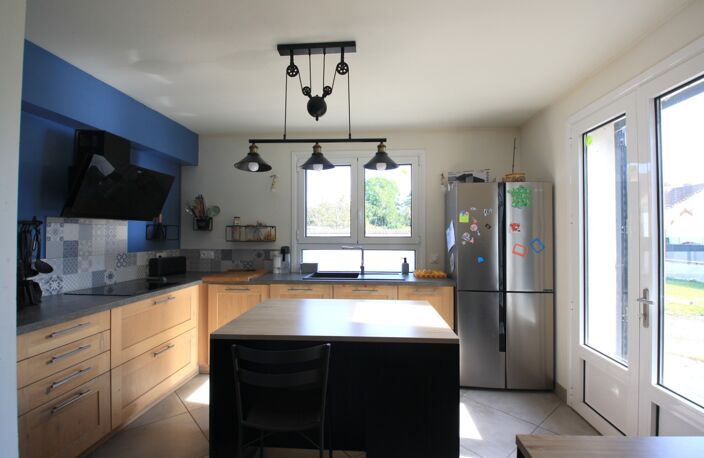Maison rénovée,  3 chambres, sur un terrain clos de 1230 m² — photo 3