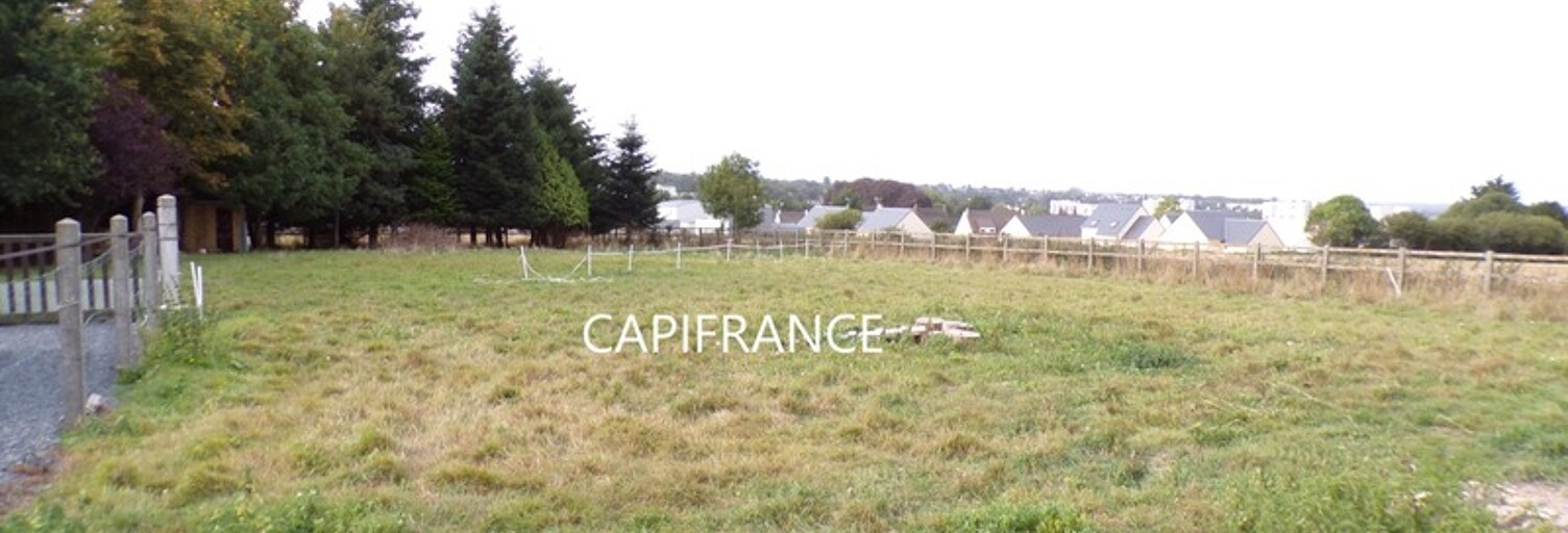 Terrain  2097 m² à vendre à Saint-Lô (50000)