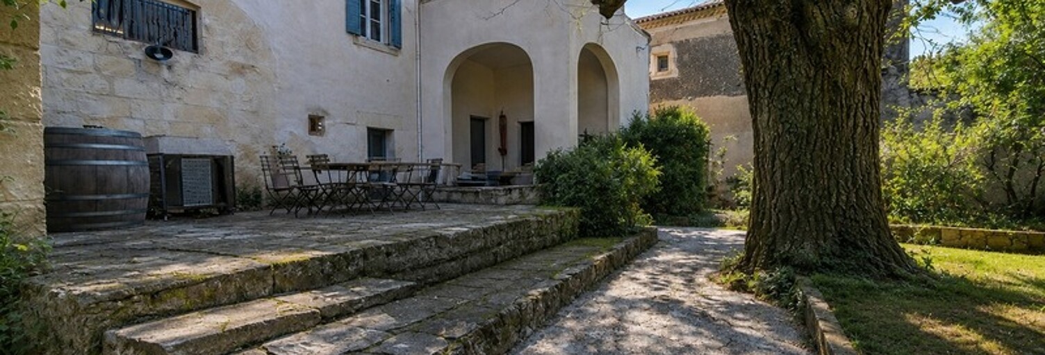 Maison 15 Pièces 465 m² à vendre à Sommières (30250)
