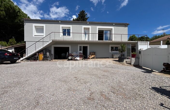 POUSSAN (34), À VENDRE MAISON P4 DE 105 m2, TERRAIN 613 m2, GARAGE 103 m2, PISCINE, PROCHE TOUTES COMMODITÉS — photo 2