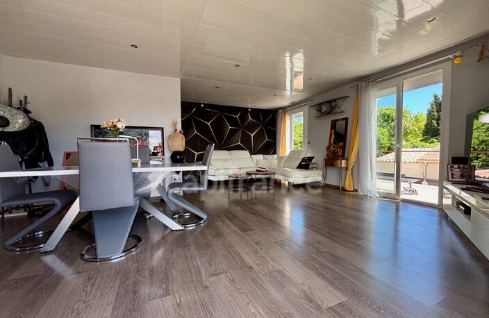 POUSSAN (34), À VENDRE MAISON P4 DE 105 m2, TERRAIN 613 m2, GARAGE 103 m2, PISCINE, PROCHE TOUTES COMMODITÉS — photo 4