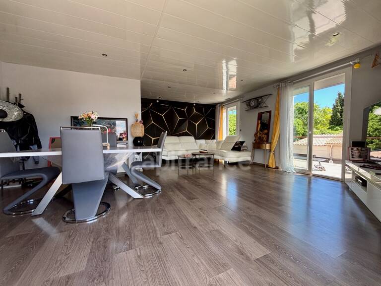 POUSSAN (34), À VENDRE MAISON P4 DE 105 m2, TERRAIN 613 m2, GARAGE 103 m2, PISCINE, PROCHE TOUTES COMMODITÉS — photo 1