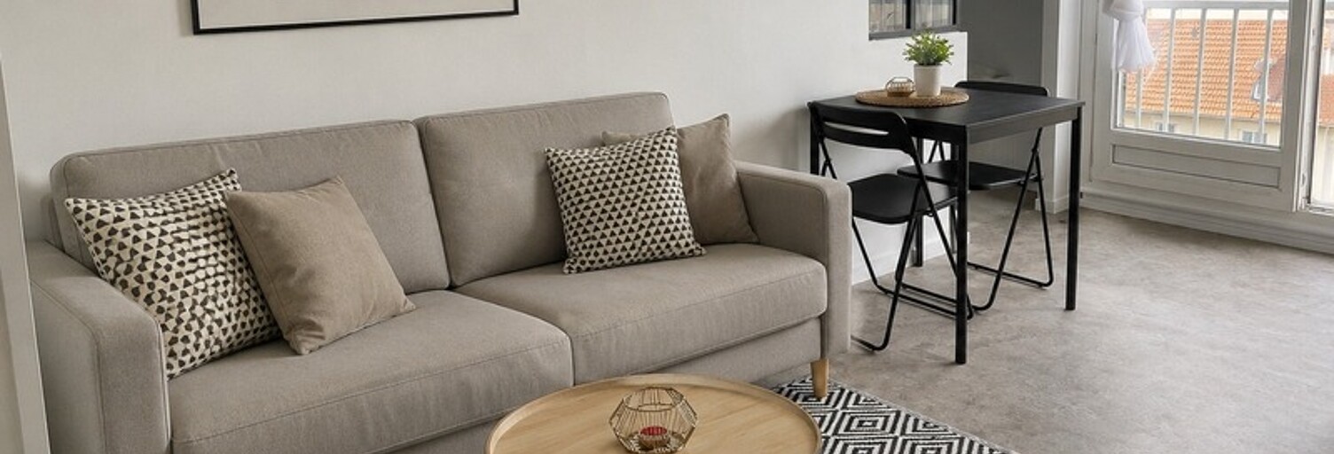 Appartement 2 Pièces 52 m² à vendre à Saint-Denis (93200)