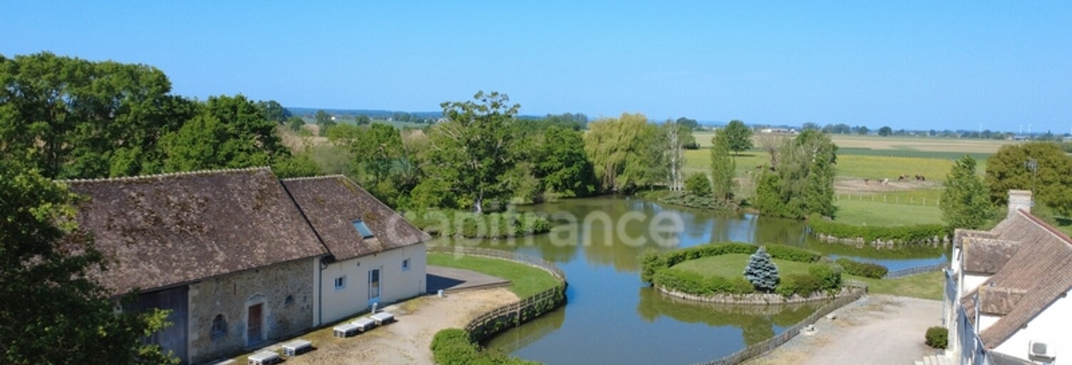 Maison 8 Pièces 195 m² à vendre à Beaumont-sur-Sarthe (72170)