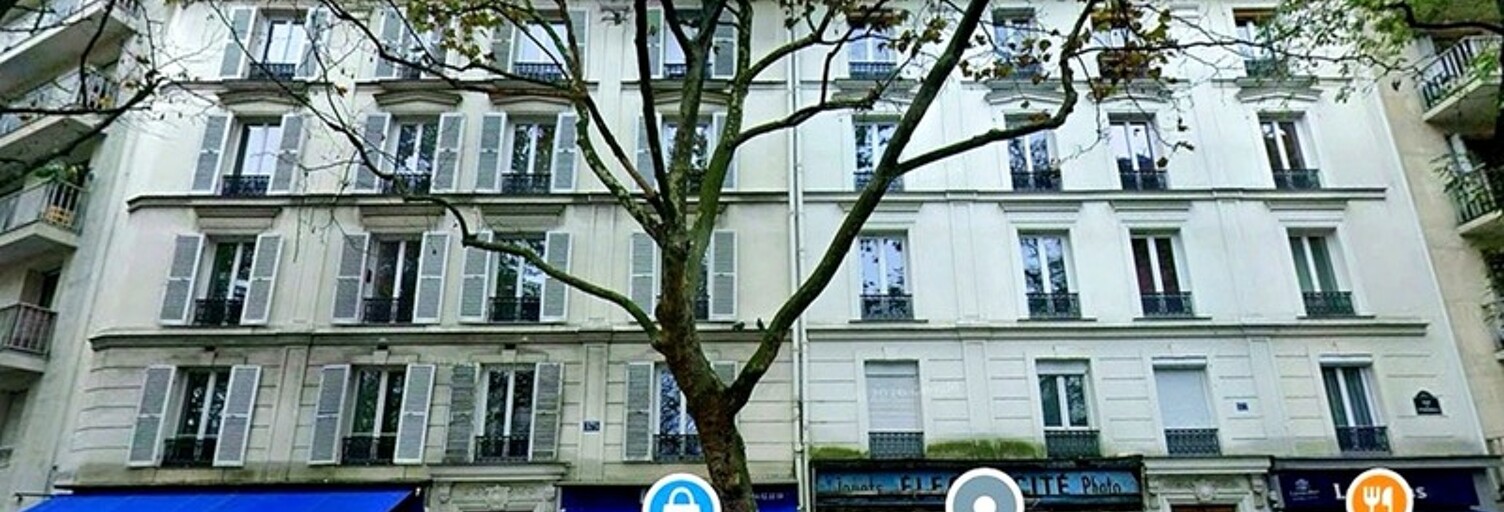 Commerce 1 Pièce 33 m² à vendre à Paris 20 (75020)