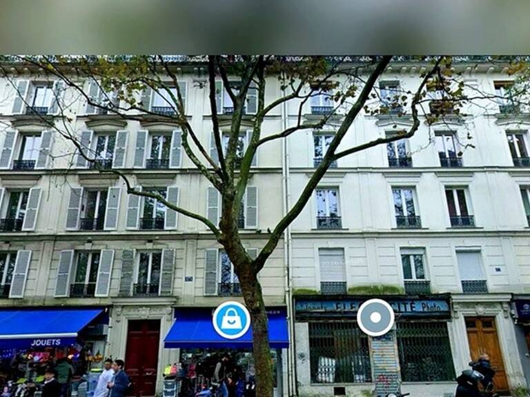 BEAU LOCAL COMMERCIAL DE 33M2 + CAVE ,VENDU LOUE , QUARTIER PYRENNEES JOURDAIN — photo 1
