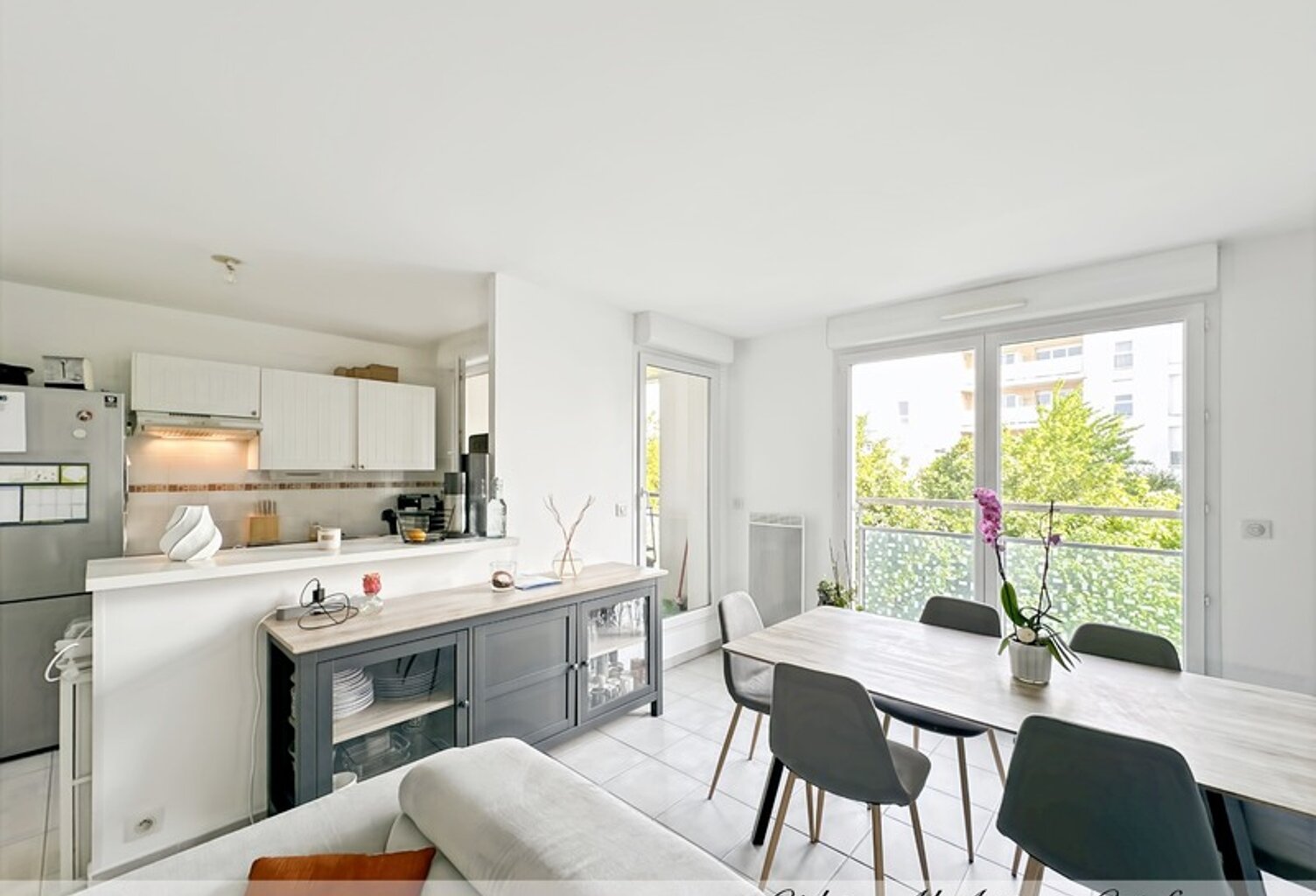 La Rochelle, Appartement à vendre 3 pièces 66m2, 1er étage, ascenseur, loggia, garage — photo 1