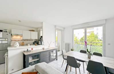 La Rochelle, Appartement à vendre 3 pièces 66m2, 1er étage, ascenseur, loggia, garage — photo du bien