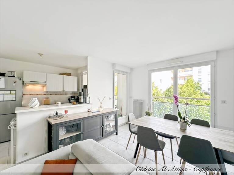 La Rochelle, Appartement à vendre 3 pièces 66m2, 1er étage, ascenseur, loggia, garage — photo 1