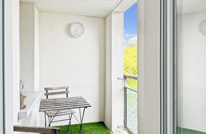 La Rochelle, Appartement à vendre 3 pièces 66m2, 1er étage, ascenseur, loggia, garage — photo 4
