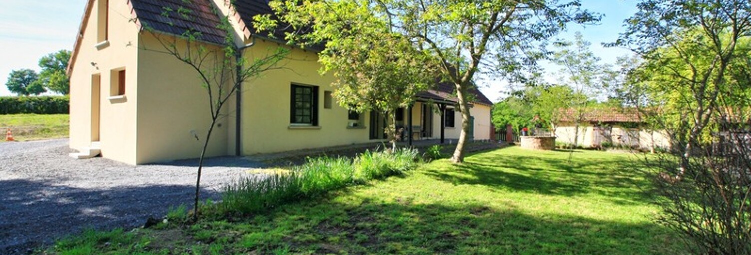 Maison 6 Pièces 158 m² à vendre à Montcombroux-les-Mines (03130)
