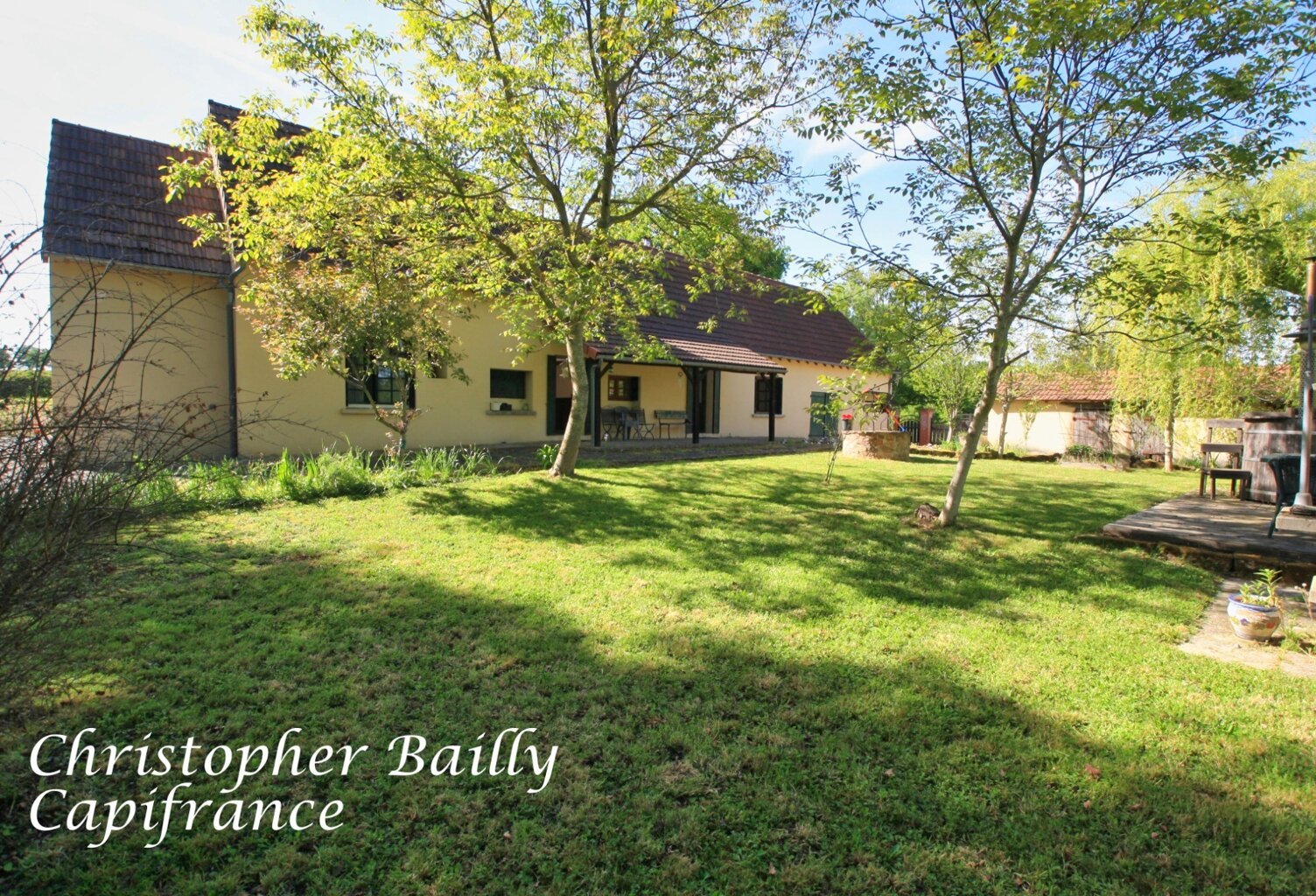 Maison à vendre 6 pièces MONTCOMBROUX LES MINES (03) — photo 1