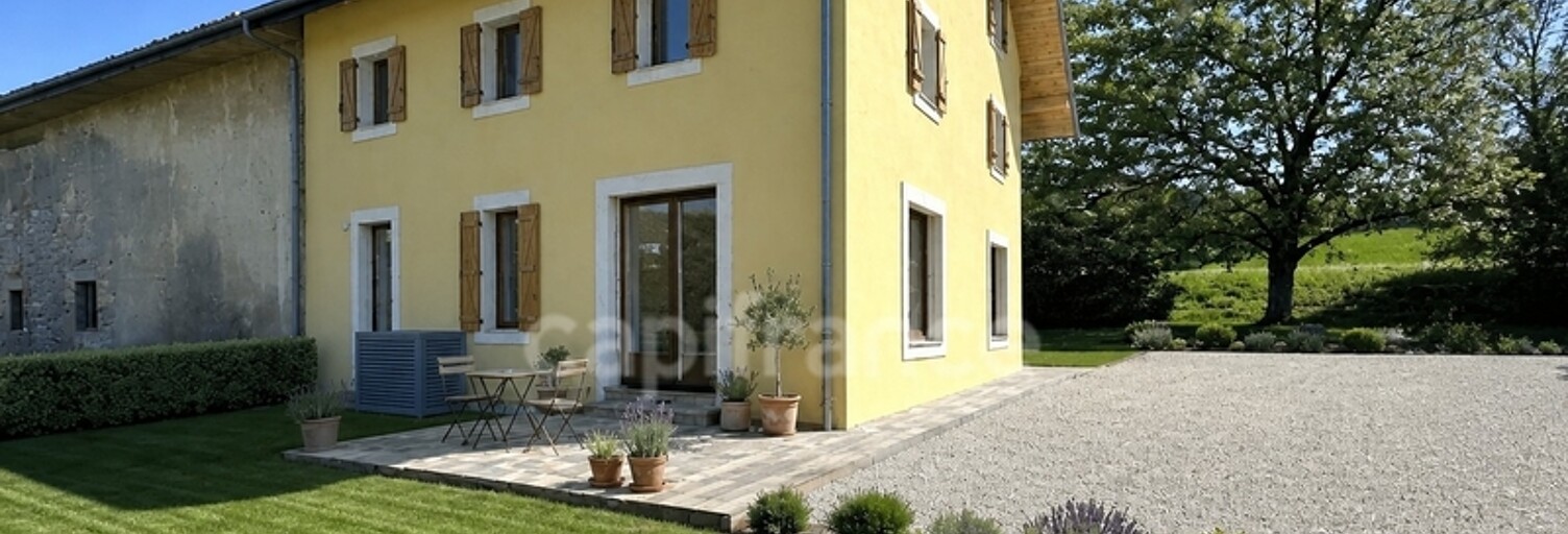 Maison 4 Pièces 130 m² à vendre à Cercier (74350)