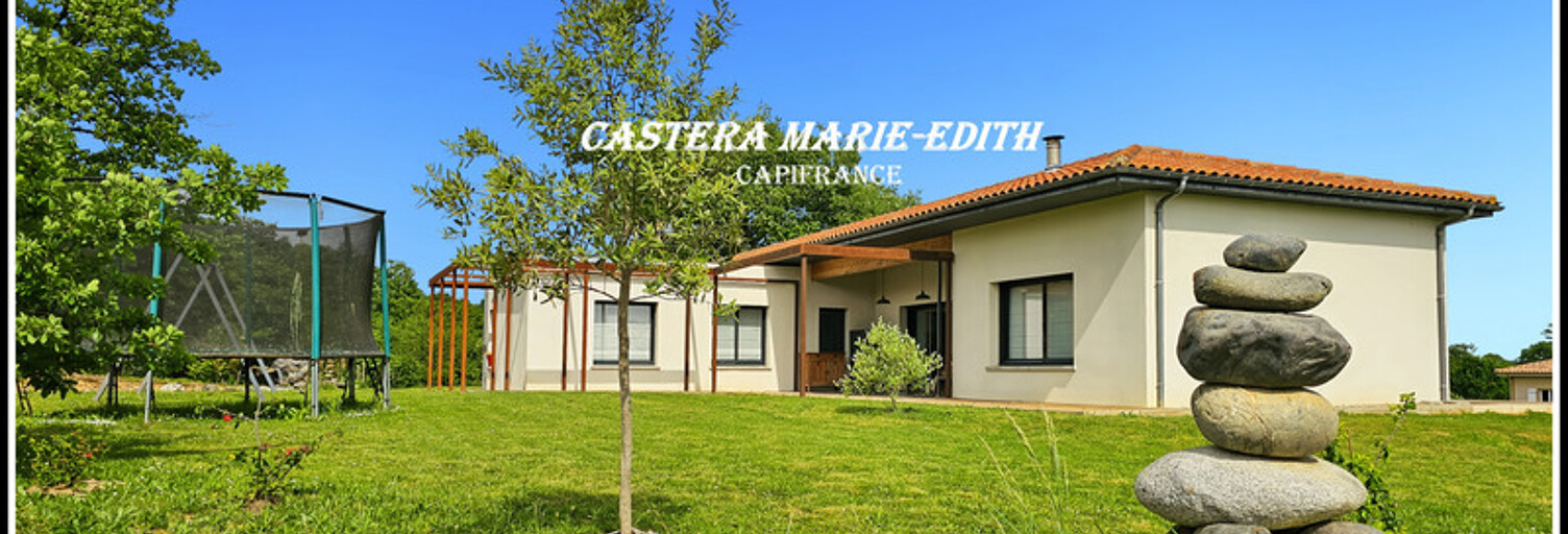 Maison 6 Pièces 190 m² à vendre à Belloc-Saint-Clamens (32300)