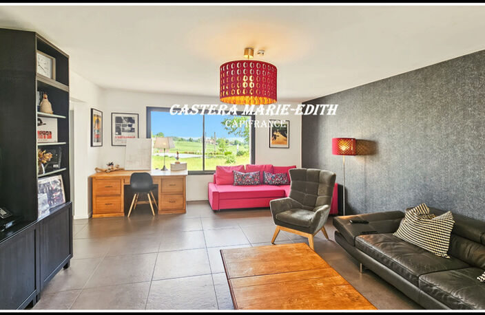 Maison PLAIN-PIED 190 M² - TERRAIN 3466M² - 6 pièces BELLOC SAINT CLAMENS (32) 4 CH + garage — photo 4