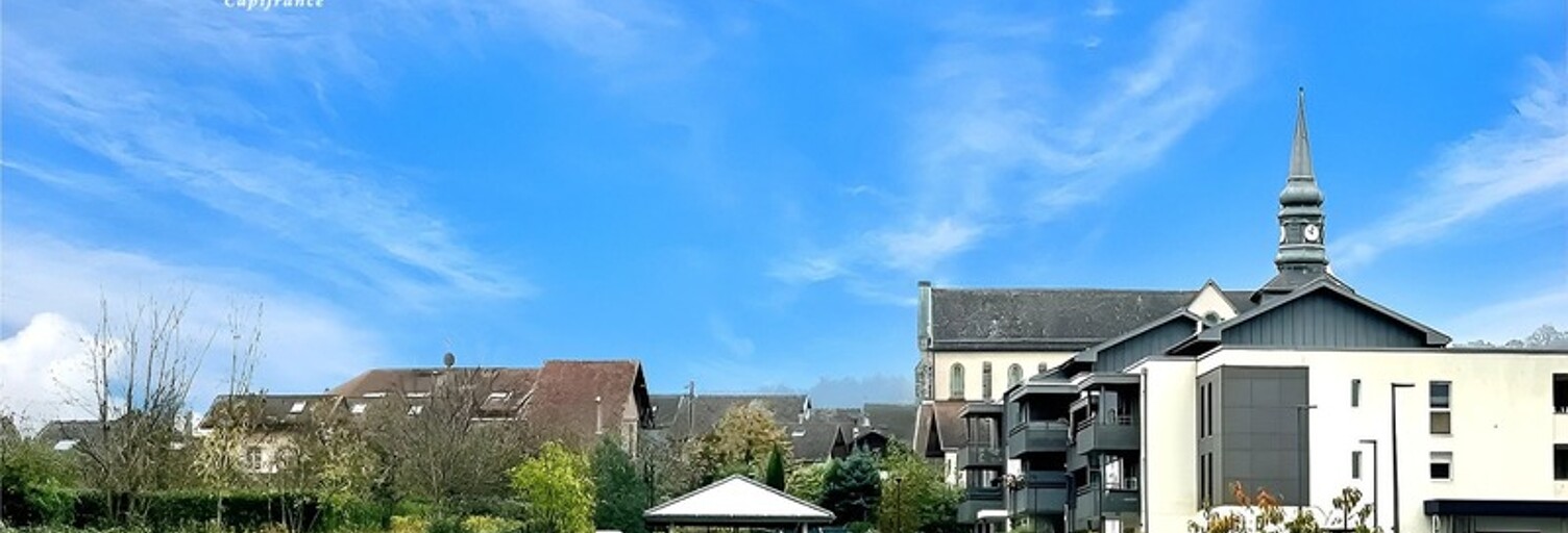 Appartement 5 Pièces 92 m² à vendre à Sciez (74140)