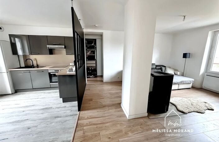 Appartement T5 duplex à vendre 5 pièces SCIEZ (74), entièrement rénové, hyper centre — photo 2