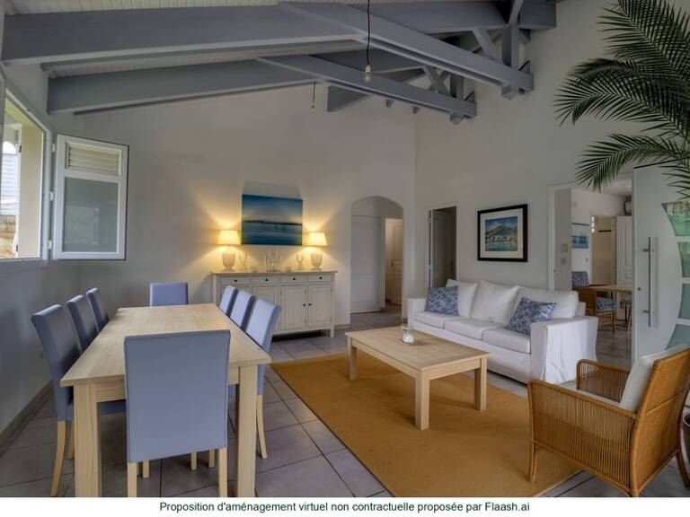 Villa T4 récente avec vue dégagée et terrain piscinable – Le Marin — photo 1