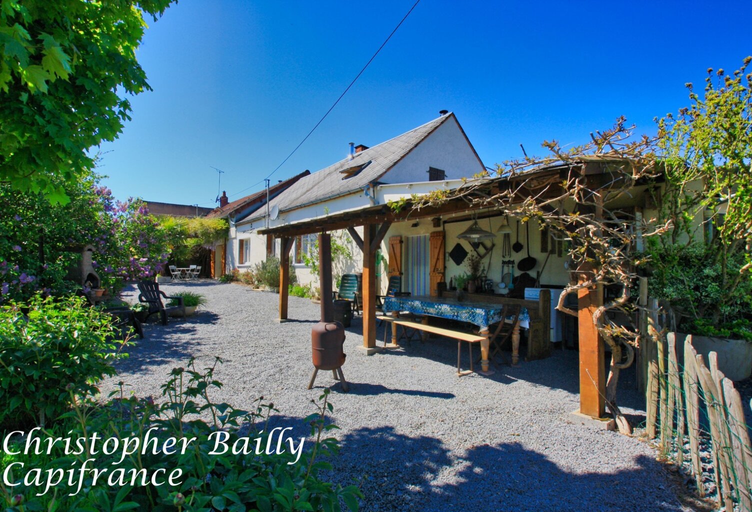 Maison de campagne, 3 chambres, sur un terrain de 4450 m² — photo 1