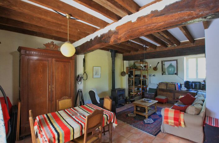 Maison de campagne, 3 chambres, sur un terrain de 4450 m² — photo 3