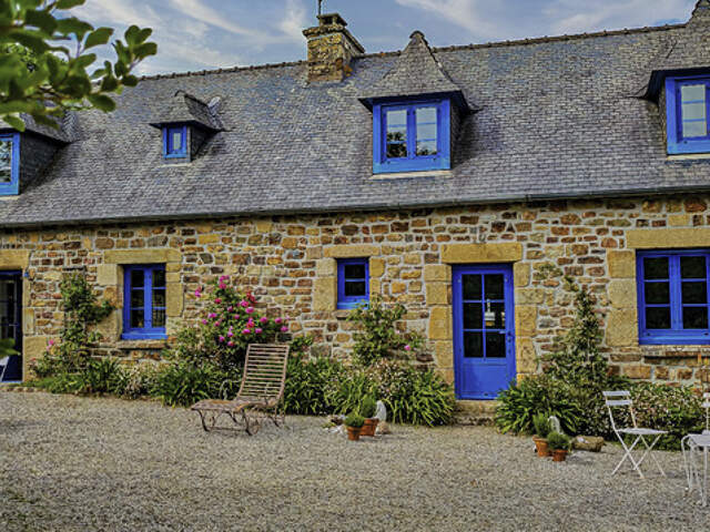 Un Refuge de Charme entre Terre et Mer à Crozon — photo du bien