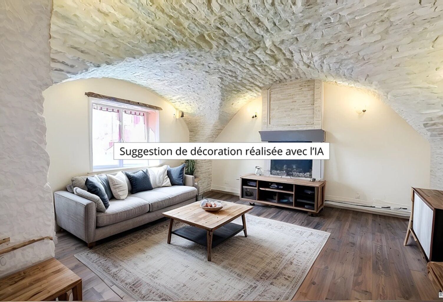 A vendre maison en pierre à Vagnas (07), à proximité de Vallon-Pont-d’Arc — photo 1
