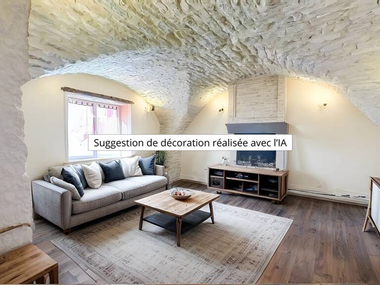 A vendre maison en pierre à Vagnas (07), à proximité de Vallon-Pont-d’Arc — photo 1