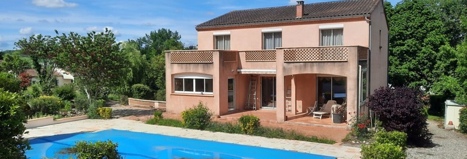 Maison 6 Pièces 191 m² à vendre à Puygouzon (81990)