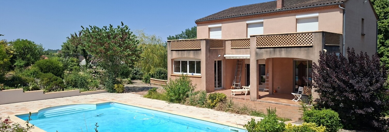 Maison 6 Pièces 191 m² à vendre à Puygouzon (81990)