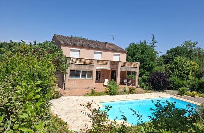 PUYGOUZON - Grande maison familiale avec piscine et jardin — photo 2
