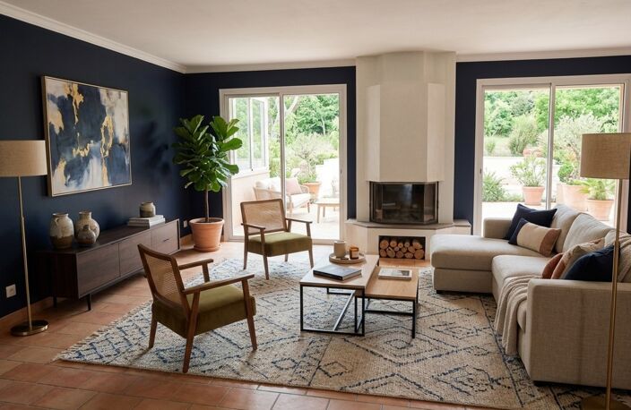 PUYGOUZON - Grande maison familiale avec piscine et jardin — photo 5