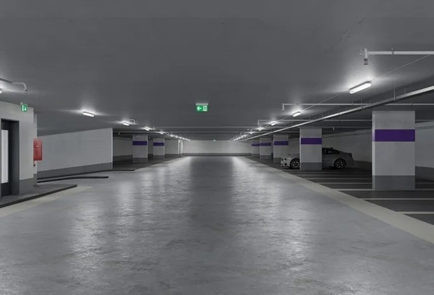Place de parking Colombes — photo 1