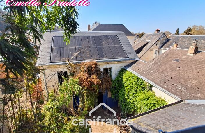 Maison à vendre 6 pièces LA CHARTRE SUR LE LOIR (72) Maison de caractère – cœur de ville – 181 m² – cour, dépendance et caves — photo 3