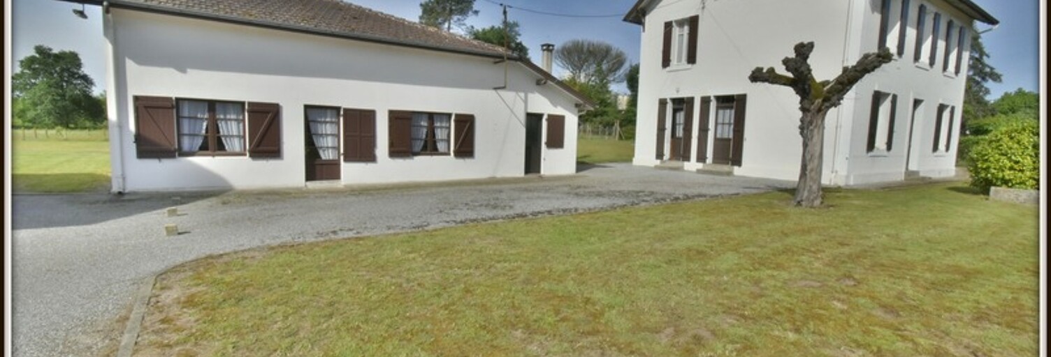 Maison 10 Pièces 215 m² à vendre à Bégaar (40400)