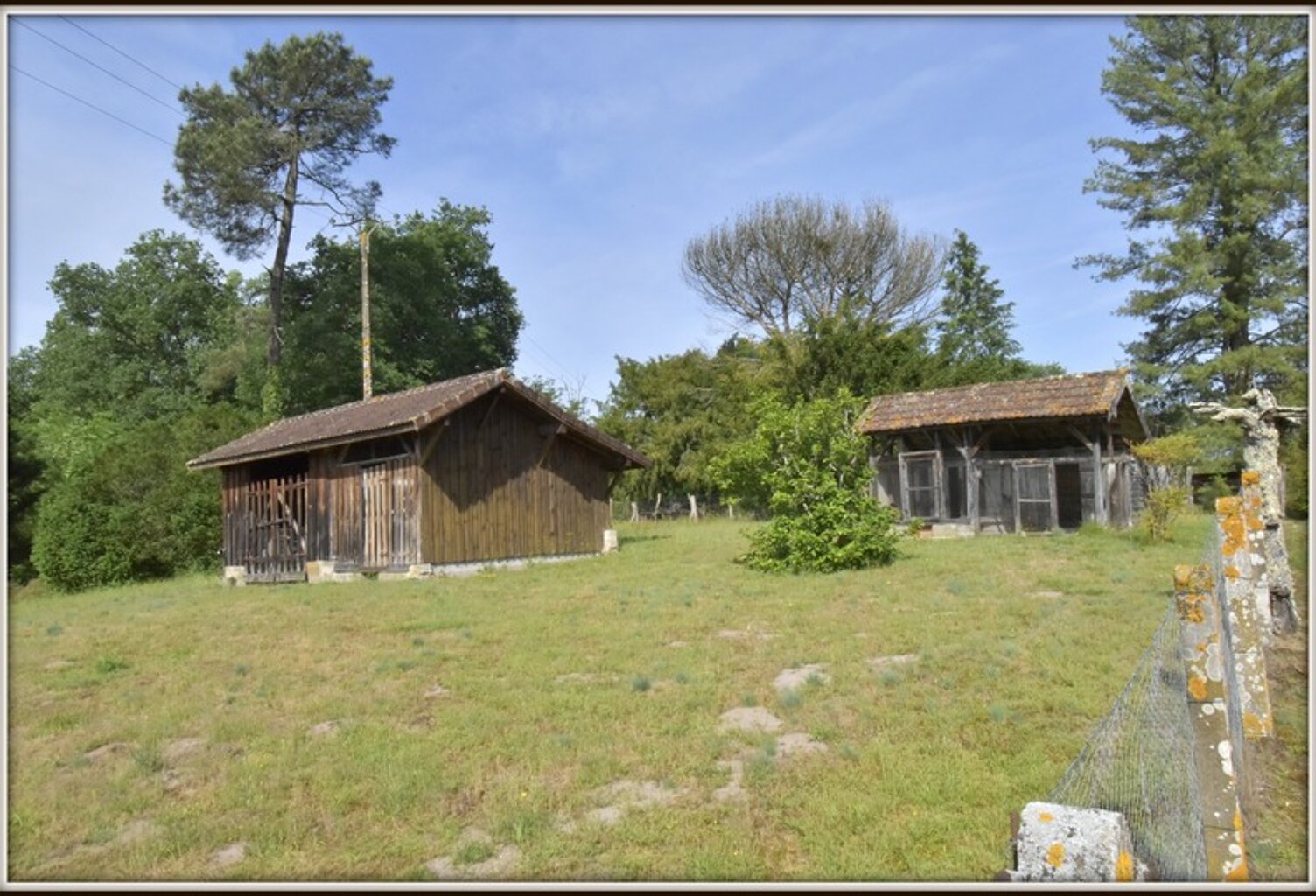 BEGAAR - PROPRIETE de 2 MAISONS - GARAGE + 2 DEPENDANCES — photo 1
