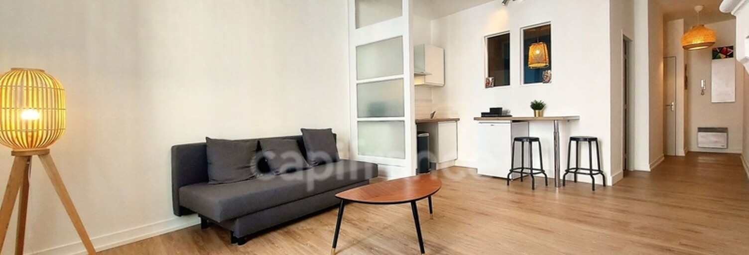Appartement 2 Pièces 47 m² à louer à Bordeaux (33300)
