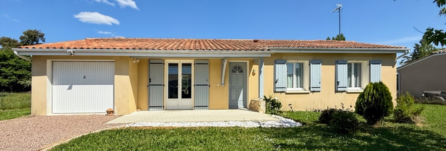 Maison 5 Pièces 94 m² à vendre à Bergerac (24100)