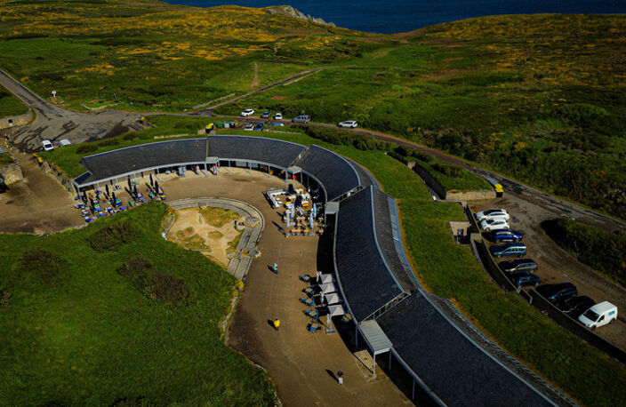 Bar Brasserie sur le site de la pointe du Raz — photo 2