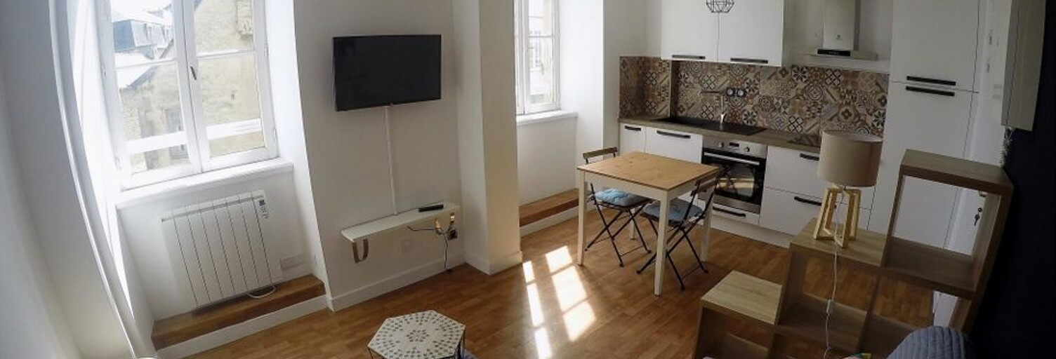 Appartement 1 Pièce 21 m² à louer à Dinan (22100)