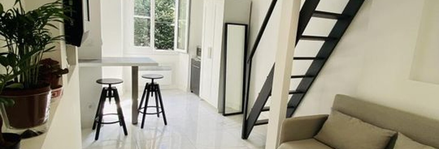 Appartement 1 Pièce 15 m² à louer à Nice (06000)