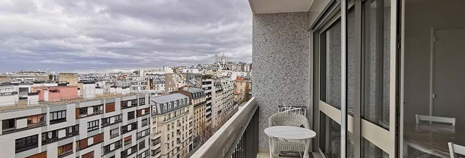 Appartement 2 Pièces 57 m² à louer à Paris 18 (75018)