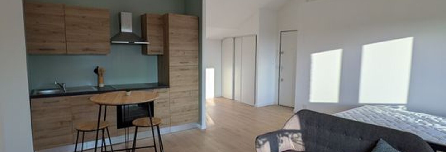 Appartement 1 Pièce 39 m² à louer à Le Havre (76600)