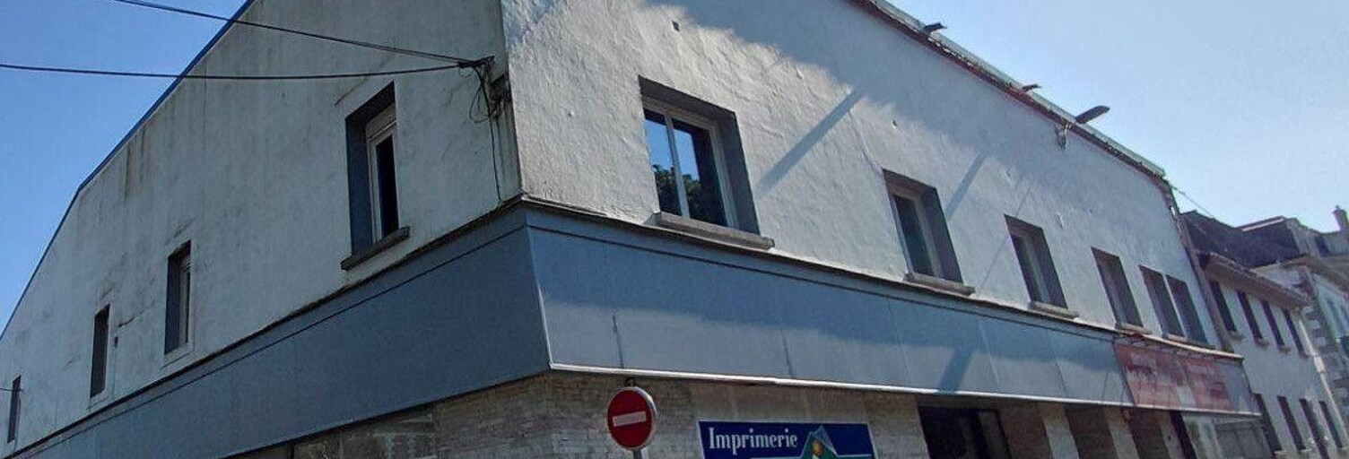 Commerce 2 Pièces 209 m² à vendre à Pontivy (56300)