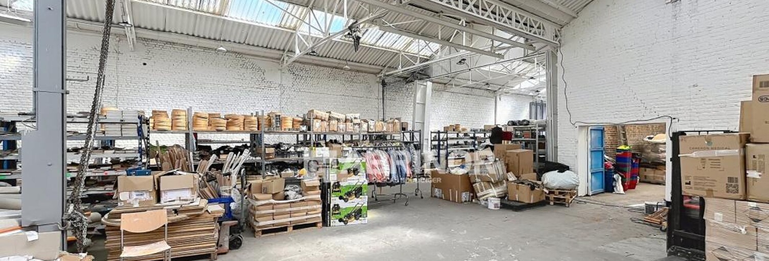 Local industriel 3 Pièces 936 m² à vendre à Tourcoing (59200)