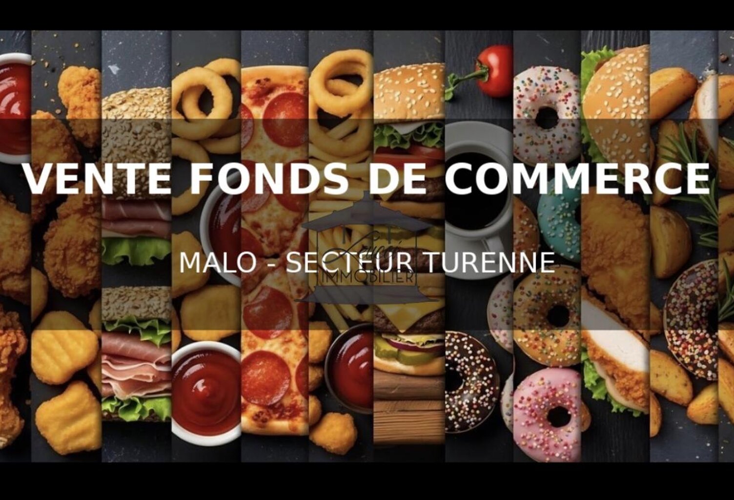 FOND DE COMMERCE RESTAURATION   EMPLACEMENT No1 SECTEUR MALO — photo 1