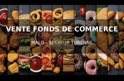 FOND DE COMMERCE RESTAURATION   EMPLACEMENT No1 SECTEUR MALO — photo du bien