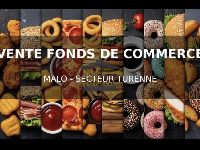 FOND DE COMMERCE RESTAURATION   EMPLACEMENT No1 SECTEUR MALO — photo du bien