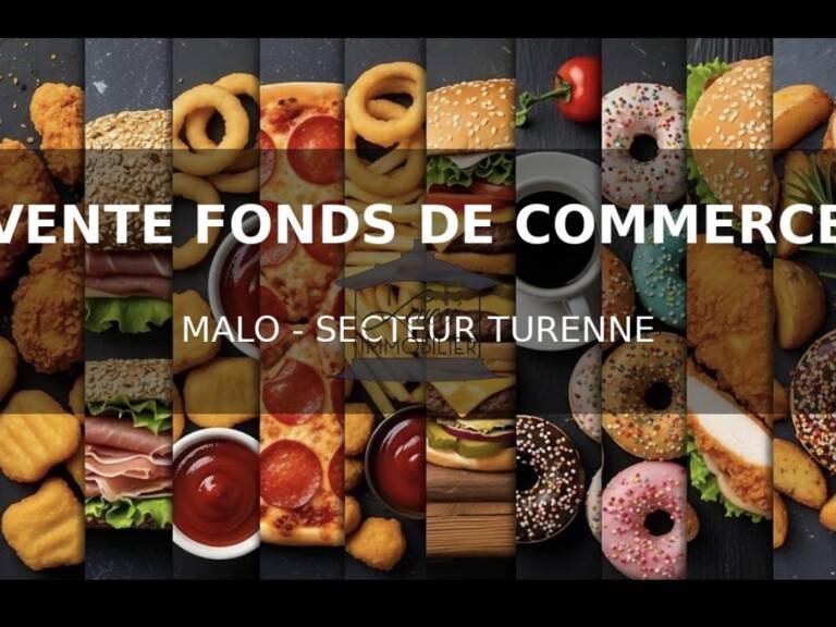 FOND DE COMMERCE RESTAURATION   EMPLACEMENT No1 SECTEUR MALO — photo 1