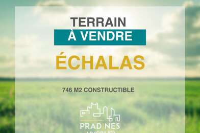 Terrain  169000 €