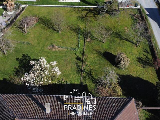 Terrain proposé à Échalas